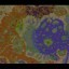 Pearl of Azshara v1.06 - Warcraft 3 Custom map: Mini map