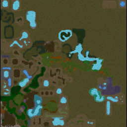 Pegasus ORPG v1.05 - Warcraft 3: Mini map