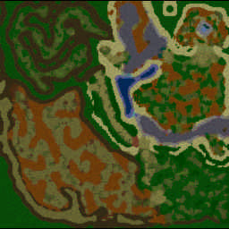Pinne Ve Rpg - Warcraft 3: Mini map