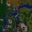 Pinoy Villagers V.10 RPG - Warcraft 3 Custom map: Mini map