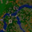 Pinoy Villagers V.5 RPG - Warcraft 3 Custom map: Mini map