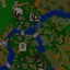 Pinoy Villagers V.7 RPG - Warcraft 3 Custom map: Mini map
