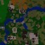 Pinoy Villagers V.9 RPG - Warcraft 3 Custom map: Mini map