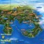 Pokemon Kanto RPG Warcraft 3: Map image