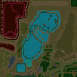 Posé RPG v1.63 - Warcraft 3: Mini map