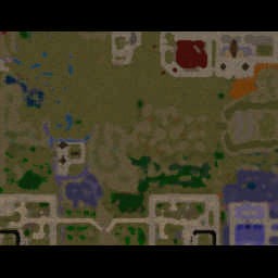 Ragos ORPG (8.25) - Warcraft 3: Mini map