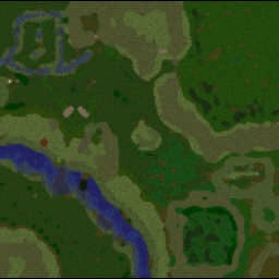 Ragos ORPG: Cenarius' Enclave 8.25 - Warcraft 3: Mini map