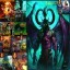 Ragos ORPG: Illidan's Last Bastion Warcraft 3: Map image