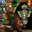 Ragos ORPG: Ironforge Warcraft 3: Map image