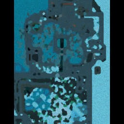 Ragos ORPG: The FrozenThrone (v3.45) - Warcraft 3: Mini map