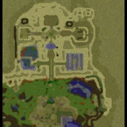 Ragos ORPG: Zul'Kunda - Warcraft 3: Mini map