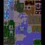 Rainbow ORPG 4.9o - Warcraft 3 Custom map: Mini map