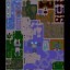 Rainbow ORPG 4.9t - Warcraft 3 Custom map: Mini map