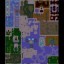 Rainbow ORPG 4.9u - Warcraft 3 Custom map: Mini map