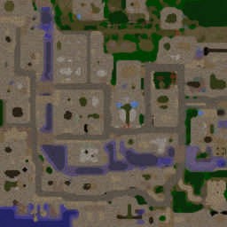 Real Life [by Morons] vHAVOC!! - Warcraft 3: Mini map