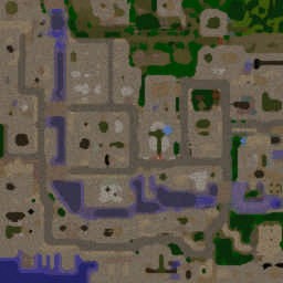 Real Life [for Morons] vAfterMath - Warcraft 3: Mini map