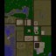 Real-Life Zombie HELL - Warcraft 3 Custom map: Mini map