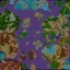 Renouveau d'Azeroth Warcraft 3: Map image