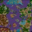 Renouveau D'Azeroth Final de RAF Warcraft 3: Map image