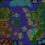 Renouveau D'Azeroth PRP V1.1a - Warcraft 3 Custom map: Mini map