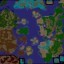 Renouveau D'Azeroth PRP V1.1B - Warcraft 3 Custom map: Mini map