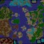 Renouveau D'Azeroth PRP V1.3A - Warcraft 3 Custom map: Mini map