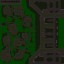 Resident Evil The Ruined Castle 1.2 - Warcraft 3 Custom map: Mini map
