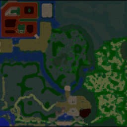 Resurgance RPG - Warcraft 3: Mini map