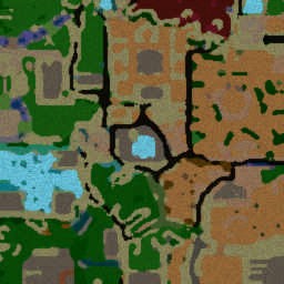 RF Online Real RPG AI v1 - Warcraft 3: Mini map