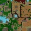 RF Online RPG AI v7.2 - Warcraft 3 Custom map: Mini map