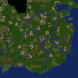 三国演义-Romance Of 3 Kingdom v1.2 - Warcraft 3: Mini map