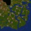 Romance of the Three Kingdoms v5.9a - Warcraft 3 Custom map: Mini map