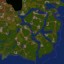 Romance of the Three Kingdoms v5.9c - Warcraft 3 Custom map: Mini map