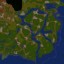 Romance of the Three Kingdoms v6.1c - Warcraft 3 Custom map: Mini map
