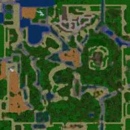 RoTKR ORPG V. 4.1a - Warcraft 3: Mini map