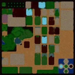 초멸rpg 0.046 - Warcraft 3: Mini map