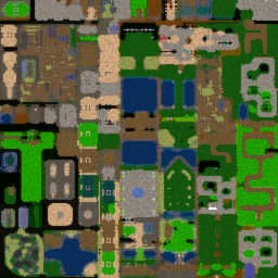宠物小精灵RPG 1.2a - Warcraft 3: Mini map