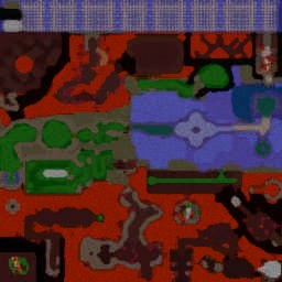 세이버 RPG - Beta.182 - Warcraft 3: Mini map