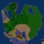 RPG Game 3.5 - Warcraft 3 Custom map: Mini map