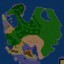 RPG Game 3.5a - Warcraft 3 Custom map: Mini map