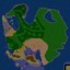 RPG Game 3.5c - Warcraft 3 Custom map: Mini map