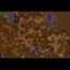 RPG HEROES version 2.50 - Warcraft 3 Custom map: Mini map