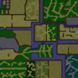 달빛의 만화 이야기 RPG Part2 0.3 - Warcraft 3: Mini map