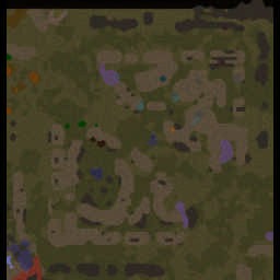 RPG01大亂鬥-1.2A - Warcraft 3: Mini map