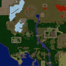 Runescape RPG 1.8a View Version - Warcraft 3: Mini map