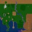 RuneScape RPG - Warcraft 3 Custom map: Mini map