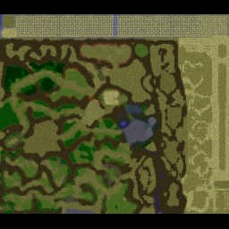 SAMURAI RPG TEST 2.7b - Warcraft 3: Mini map