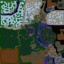 Santara ORPG ver. 2.74 - Warcraft 3 Custom map: Mini map