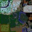 Santara ORPG ver. 2.80 - Warcraft 3 Custom map: Mini map