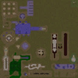 Satsubatsu Shikaku V.1f (4P) - Warcraft 3: Mini map